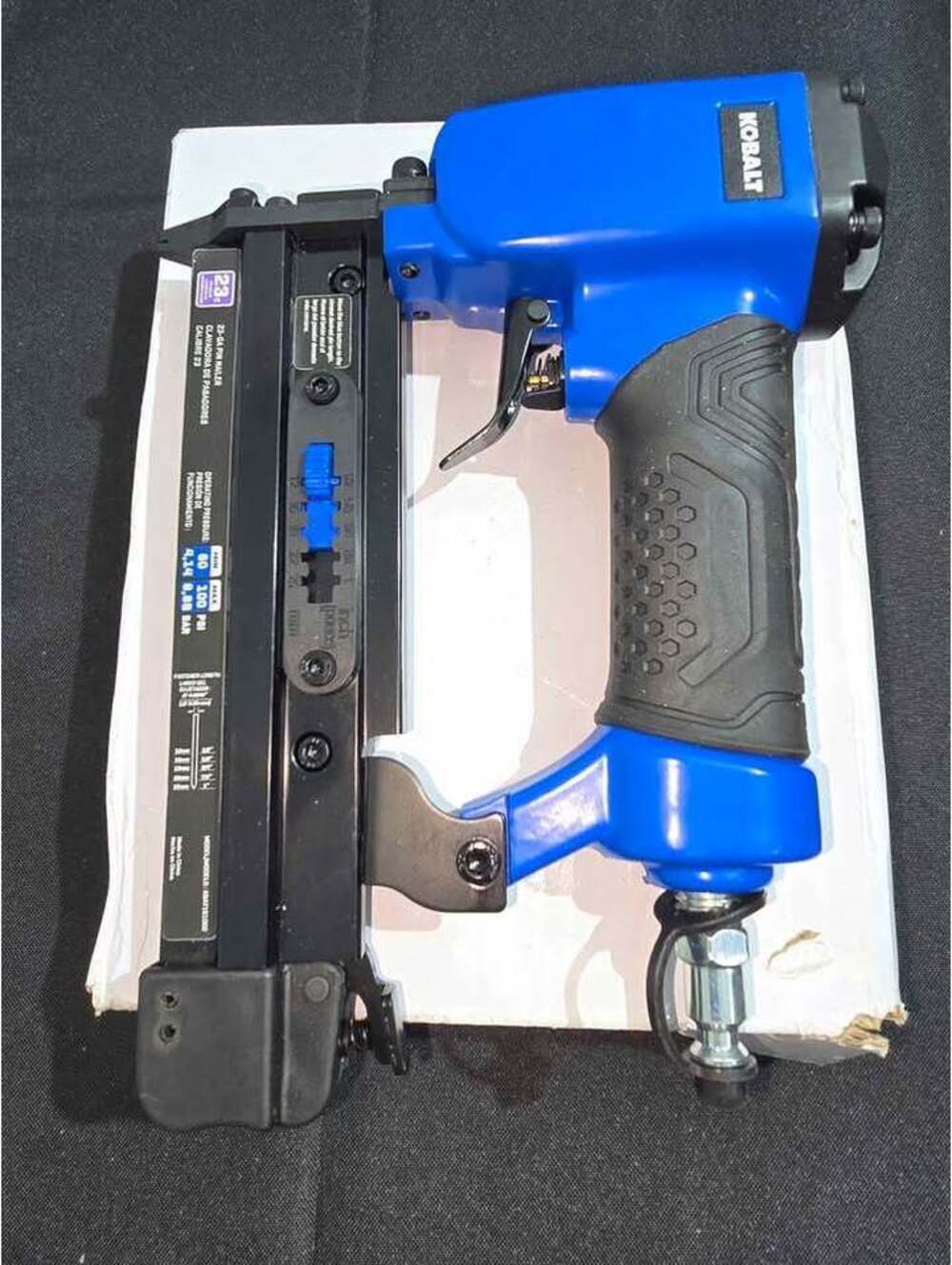 Kobalt Nailer 1-in 23 -Gauge Pneumatic Pin Nailer ( )